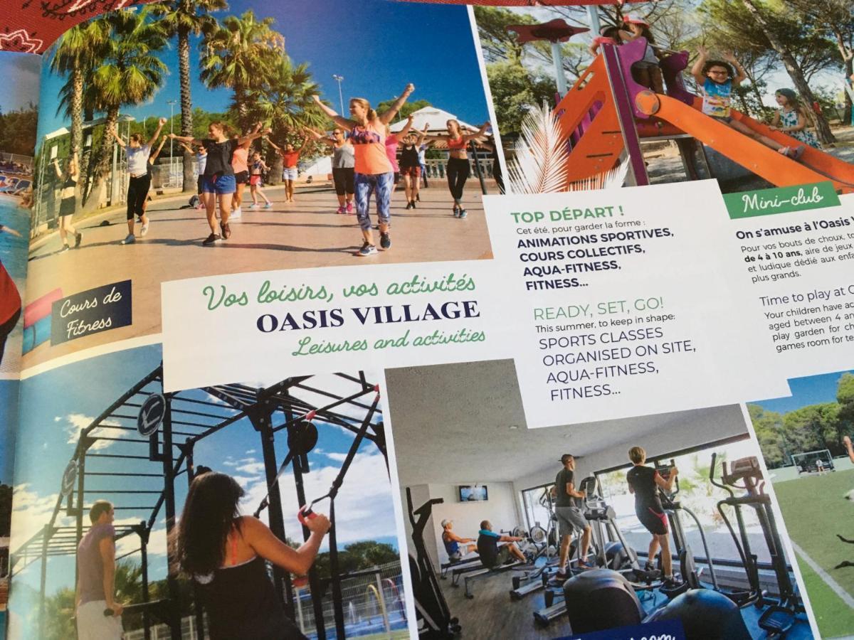 Oasis Village Пюже-сюр-Аржан Екстер'єр фото