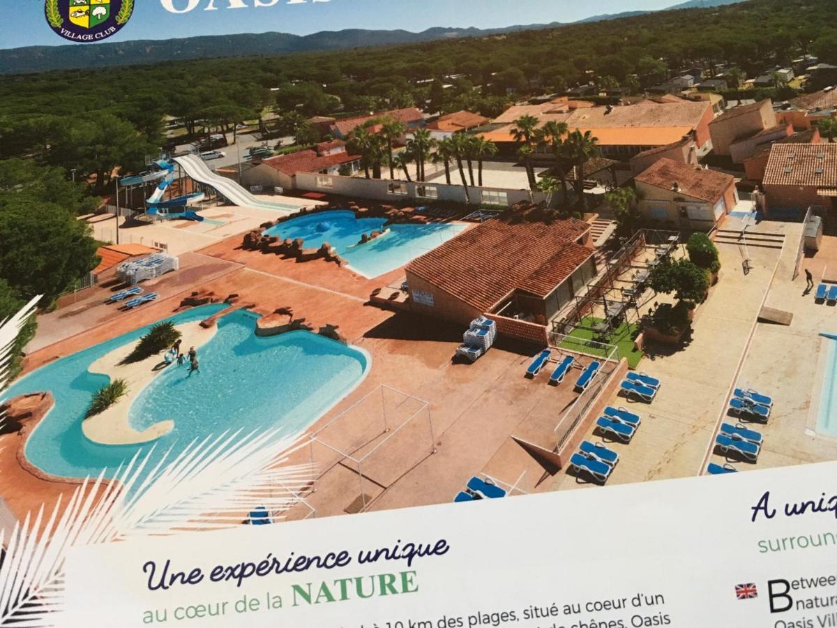 Oasis Village Пюже-сюр-Аржан Екстер'єр фото